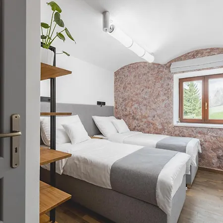 Horská U Sv Matouše Apartmán Destne v Orlickych horach